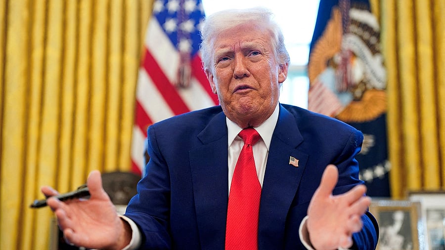 <div class="paragraphs"><p>US President Donald Trump </p></div>