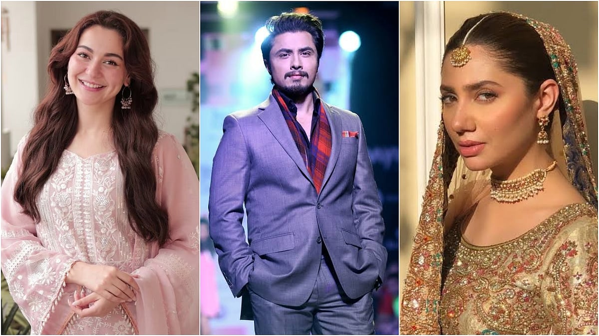 Pakistani celebs' Insta accounts restricted in India: Hania Aamir ...