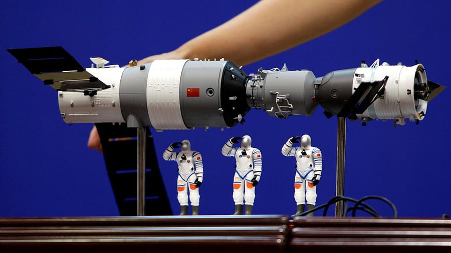 <div class="paragraphs"><p>The three were taken out of the capsule one by one by the crew on the ground. (Representative image) </p></div>