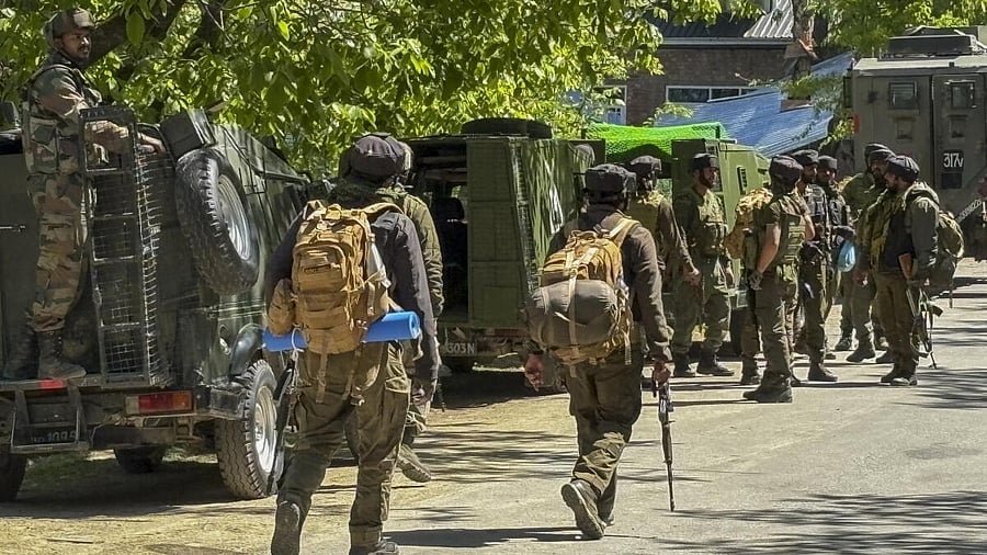 <div class="paragraphs"><p>Security in J&K after the terror attack</p></div>