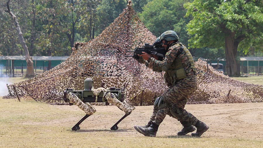 <div class="paragraphs"><p>Image showing Indian Army personnel. For representational purposes.</p></div>