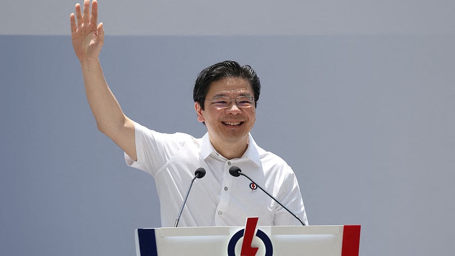 <div class="paragraphs"><p>Singapore's Prime Minister Lawrence Wong.</p></div>