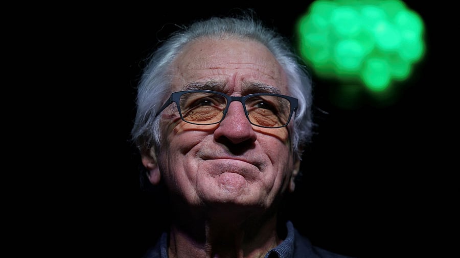 <div class="paragraphs"><p>Actor Robert De Niro. </p></div>