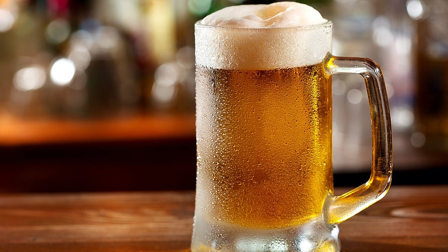 <div class="paragraphs"><p>Representative image showing beer</p></div>