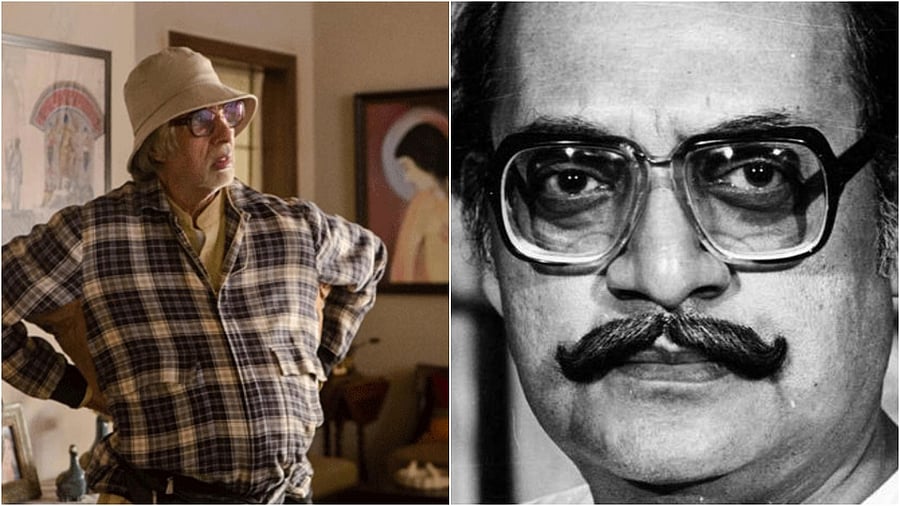 <div class="paragraphs"><p>Amitabh Bachchan in a scene from 'Piku'(L), actor and thespian Utpal Dutt.</p></div>
