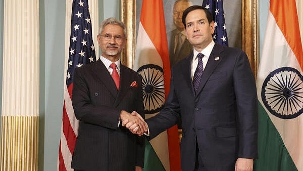 <div class="paragraphs"><p> In this image posted by @DrSJaishankar via X on Jan. 22, 2025, External Affairs Minister S Jaishankar with US Secretary of State Marco Rubio during a meeting, in Washington DC. </p></div>