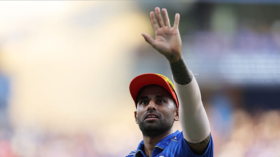 <div class="paragraphs"><p>Suryakumar Yadav </p></div>