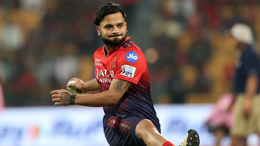 <div class="paragraphs"><p>Bengaluru's Suyash Sharma.</p></div>