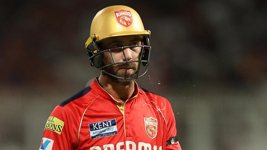 <div class="paragraphs"><p>Punjab Kings' Australian all-rounder <a href="https://www.deccanherald.com/tags/glenn-maxwell">Glenn Maxwell</a></p></div>