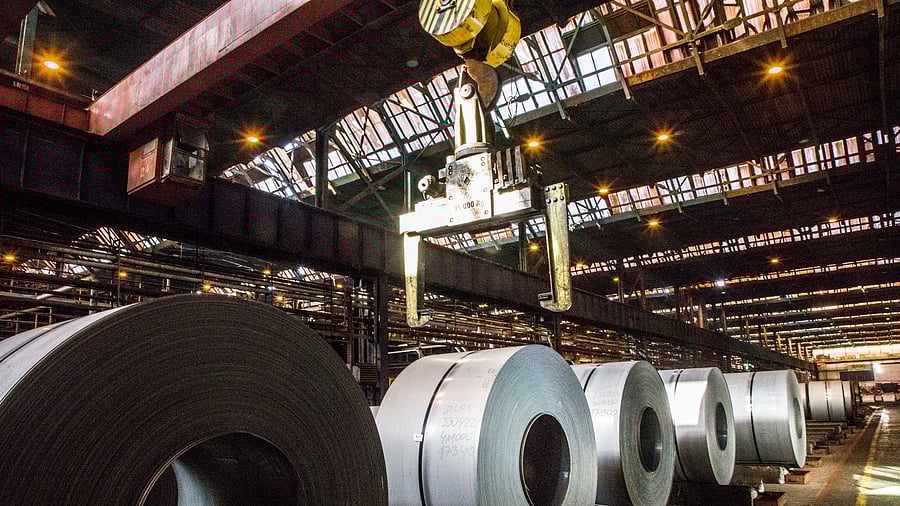 <div class="paragraphs"><p>File photo of a steel plant. (Representative image)</p></div>