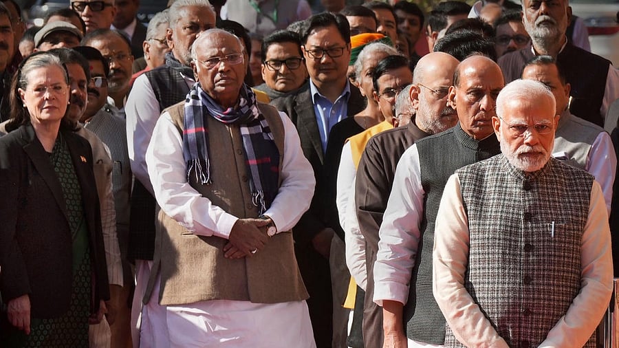 <div class="paragraphs"><p>BJP and Congress top brass</p></div>