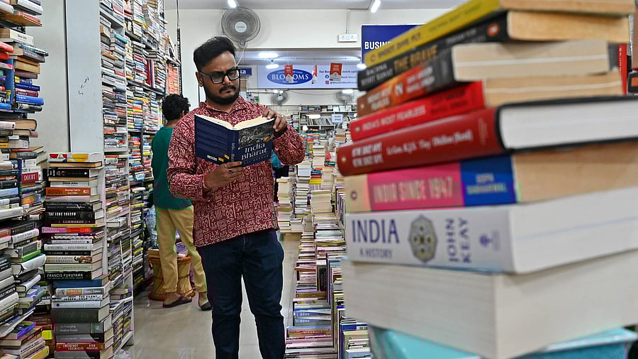 <div class="paragraphs"><p>At Blossom Book House, Church Street, people are picking up books on the heroism of the Indian armed forces. </p></div>