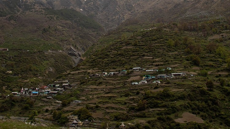 <div class="paragraphs"><p>Landscape view of an Uttarakhand village.</p></div>