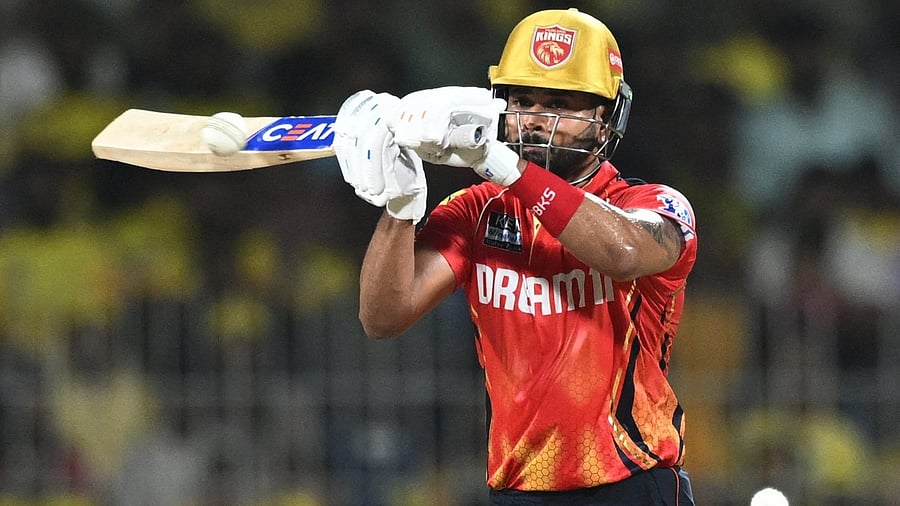 <div class="paragraphs"><p> Punjab Kings' Shreyas Iyer in action </p></div>