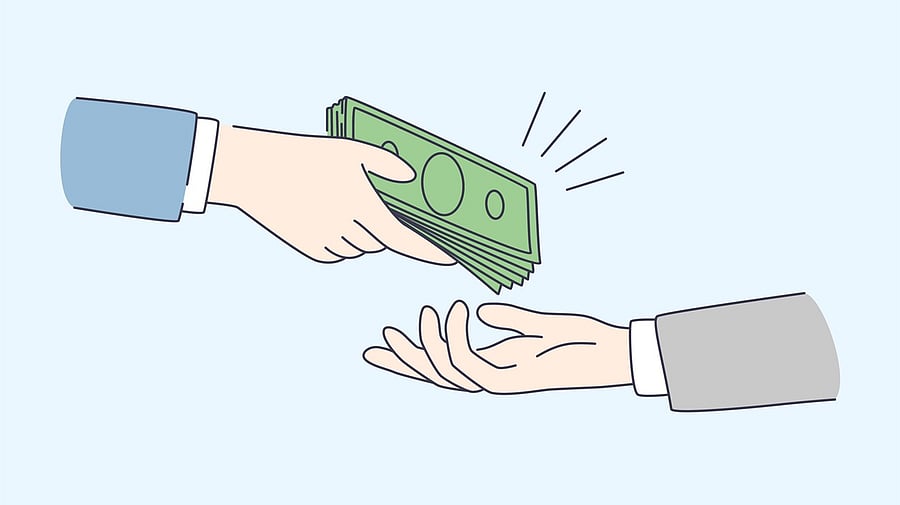 <div class="paragraphs"><p>Image for representation showing borrowing/lending of money.</p></div>