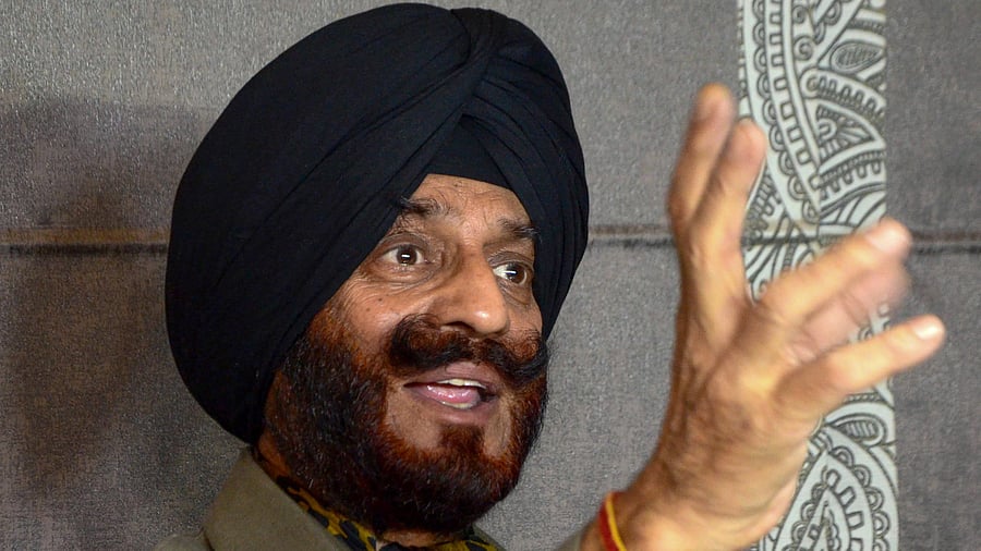 <div class="paragraphs"><p>President of All-India Anti-Terrorist Front (AIATF) Maninderjit Singh Bitta.</p></div>