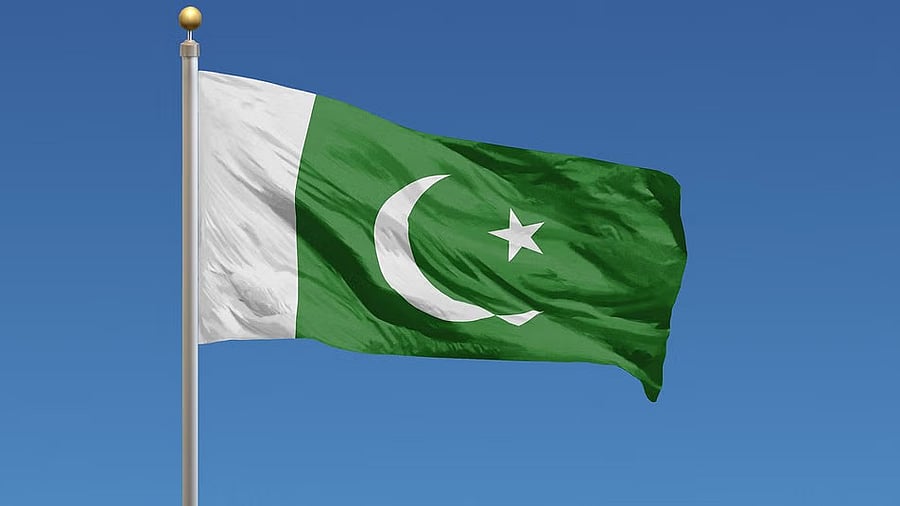 <div class="paragraphs"><p>Pakistan flag.</p></div>