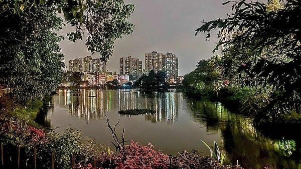 <div class="paragraphs"><p>Puttenahalli lake</p></div>