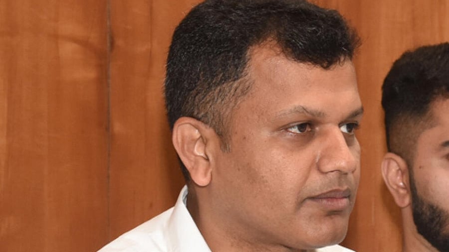 <div class="paragraphs"><p>Dakshina Kannada MP Capt Brijesh Chowta.</p></div>