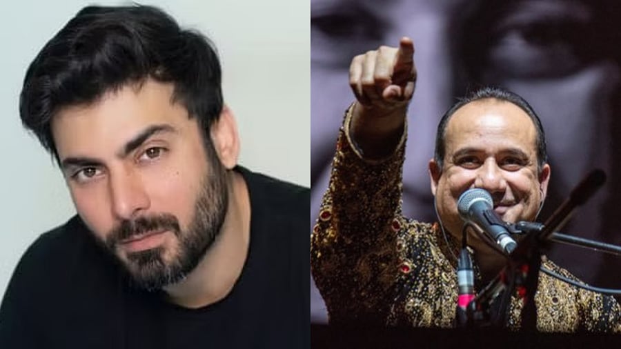 <div class="paragraphs"><p>From left:&nbsp;Fawad Khan, Rahat Fateh Ali Khan</p></div>