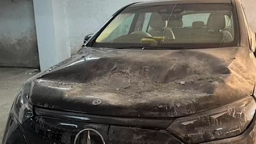 <div class="paragraphs"><p>Divya Chhabra claims valet drivers rammed her luxury car worth Rs 1.4 crore into a basement wall. Source: </p></div>