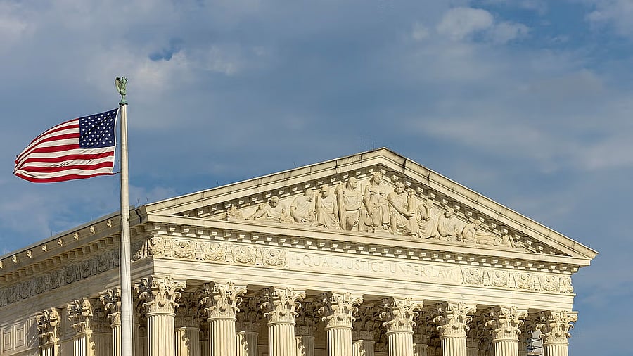 <div class="paragraphs"><p>A view of the US Supreme Court in Washington.</p></div>