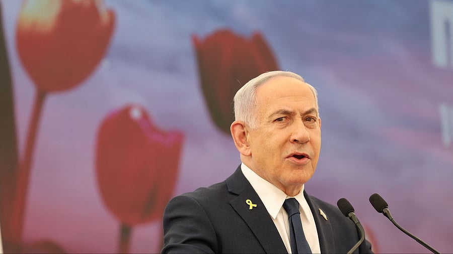 <div class="paragraphs"><p>Israeli Prime Minister Benjamin Netanyahu.</p></div>