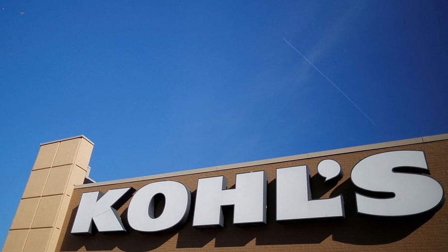 <div class="paragraphs"><p> A sign marks a Kohl's store in Medford.</p></div>