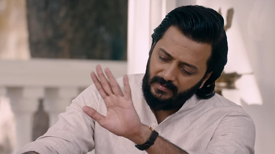 Riteish Deshmukh in Raid 2