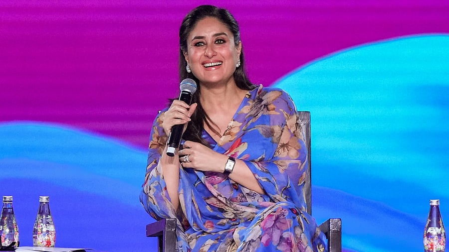 <div class="paragraphs"><p>Kareena Kapoor Khan.</p></div>