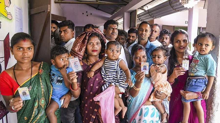 <div class="paragraphs"><p>Assam panchayat elections 1st phase.</p></div>