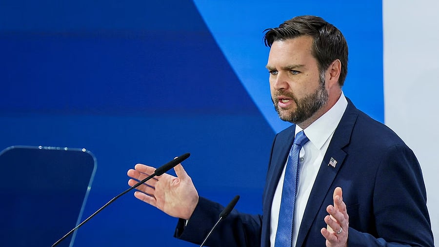 <div class="paragraphs"><p>US Vice President JD Vance </p></div>