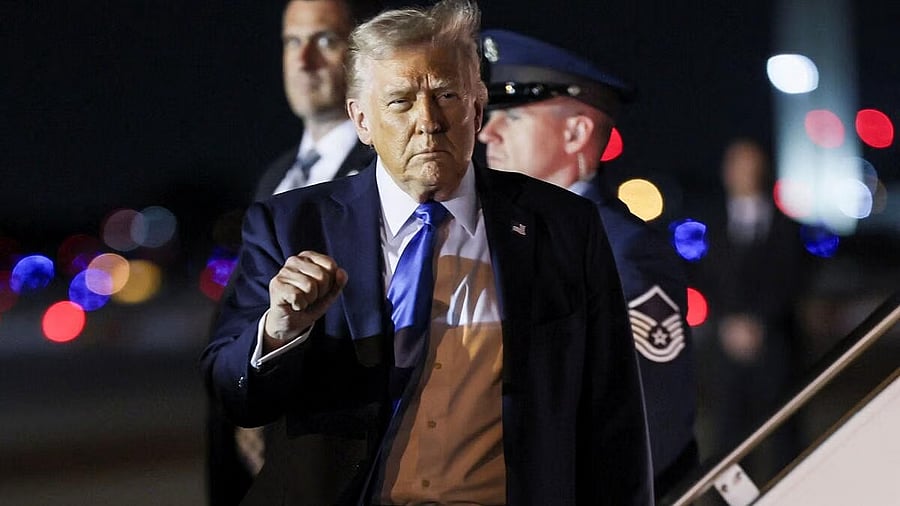 <div class="paragraphs"><p>US President Donald Trump.</p></div>