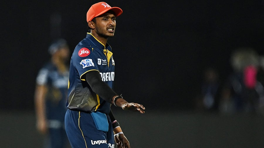 <div class="paragraphs"><p> Gujarat Titans' Sai Sudharsan</p></div>