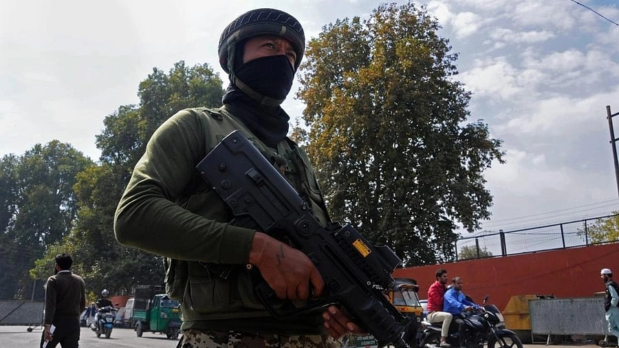 <div class="paragraphs"><p>Representative image of&nbsp;CRPF </p></div>