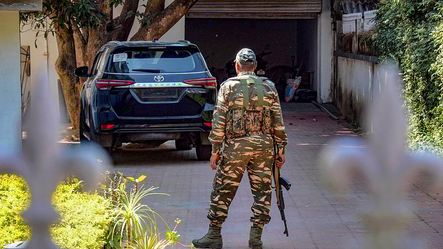 <div class="paragraphs"><p>CRPF jawan </p></div>