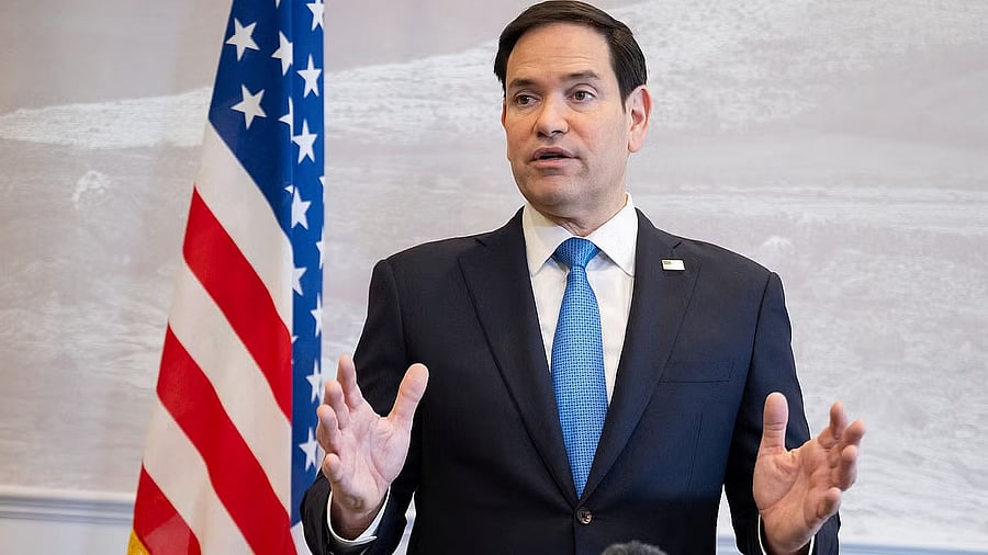 <div class="paragraphs"><p>Secretary of State Marco Rubio</p></div>