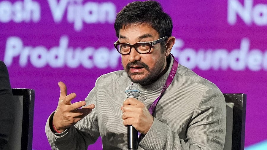 <div class="paragraphs"><p>Bollywood actor Aamir Khan </p></div>