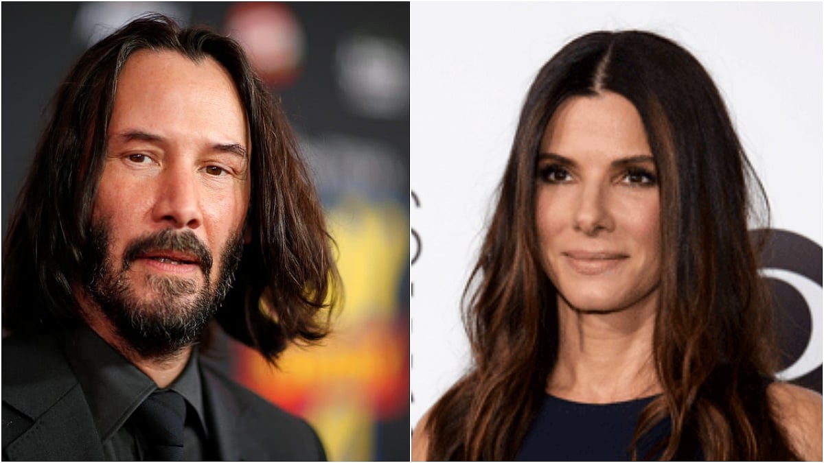 19 years after 'The Lake House', Keanu Reeves and Sandra Bullock to reunite for new romantic thriller