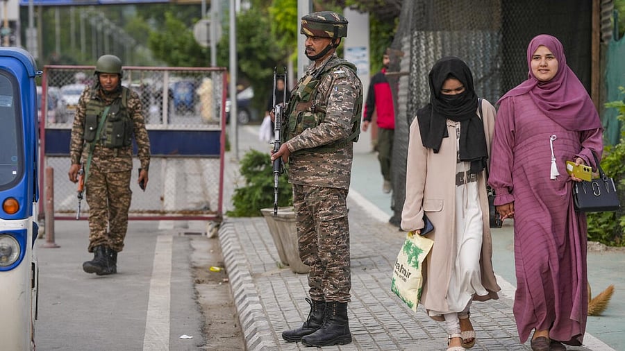 <div class="paragraphs"><p>Aftermath of Pahalgam attack: Security measures.</p></div>