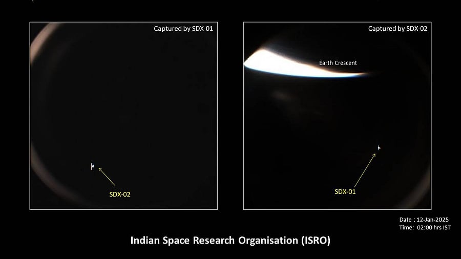 <div class="paragraphs"><p>Image showing the two SPADEX satellites.</p></div>