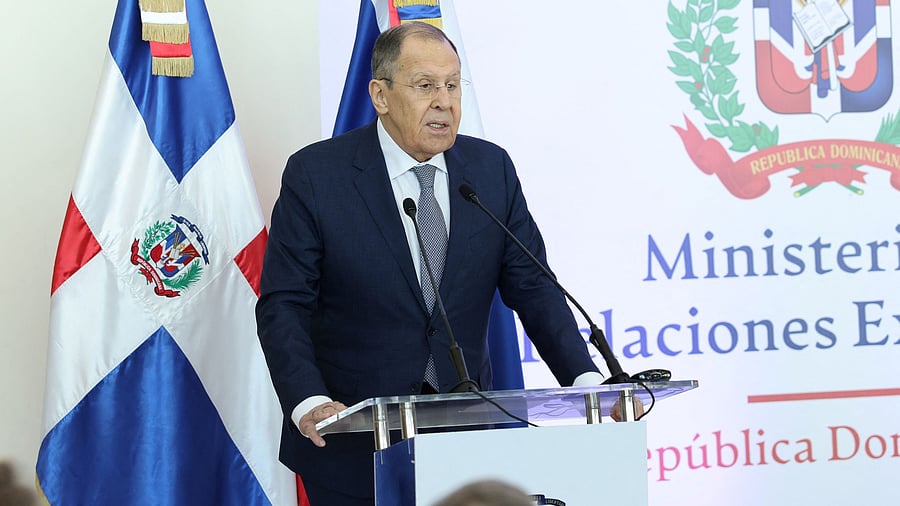 <div class="paragraphs"><p>Russian Foreign Minister Sergey Lavrov </p></div>