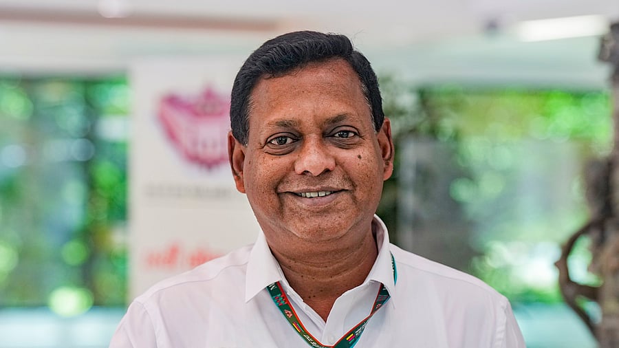 <div class="paragraphs"><p>Congress leader Viriato Fernandes </p></div>