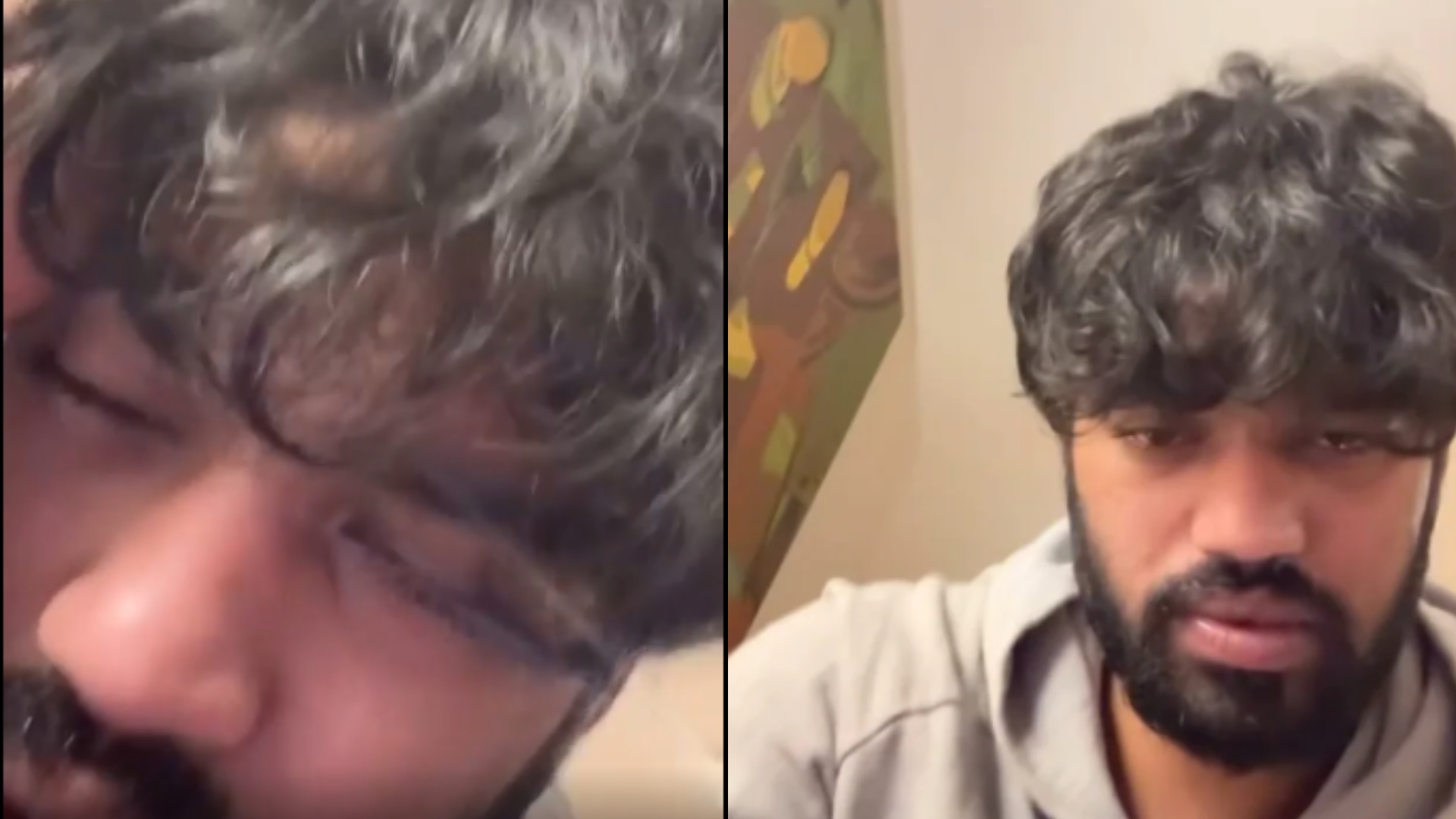 <div class="paragraphs"><p>Screengrabs from the viral video. </p></div>