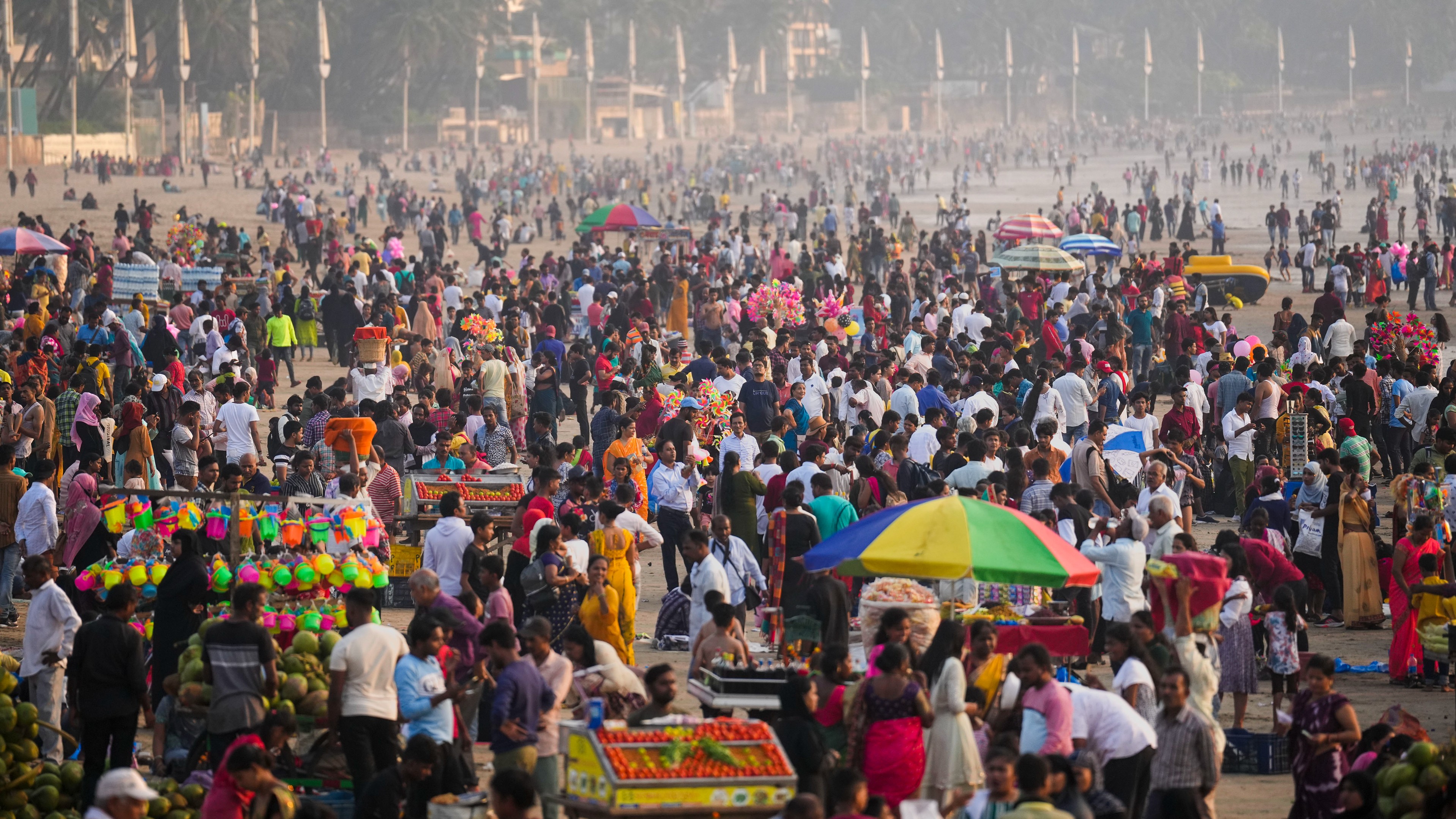 <div class="paragraphs"><p>Image showing a crowd of people in India. For representational purposes.</p></div>