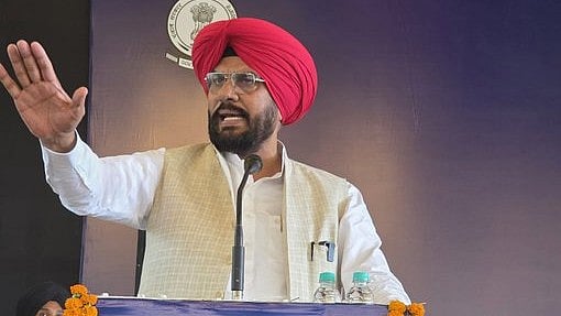 <div class="paragraphs"><p>Punjab minister Kuldeep Singh Dhaliwal.</p></div>