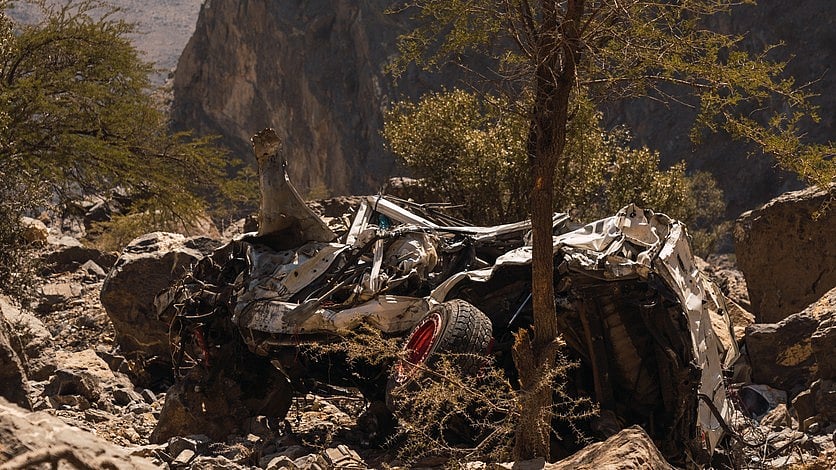 <div class="paragraphs"><p>Image showing a vehicle in a gorge. For representational purposes.</p></div>