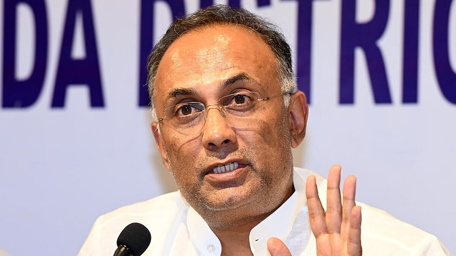 <div class="paragraphs"><p>Karnataka Health Minister Dinesh Gundu Rao.</p></div>