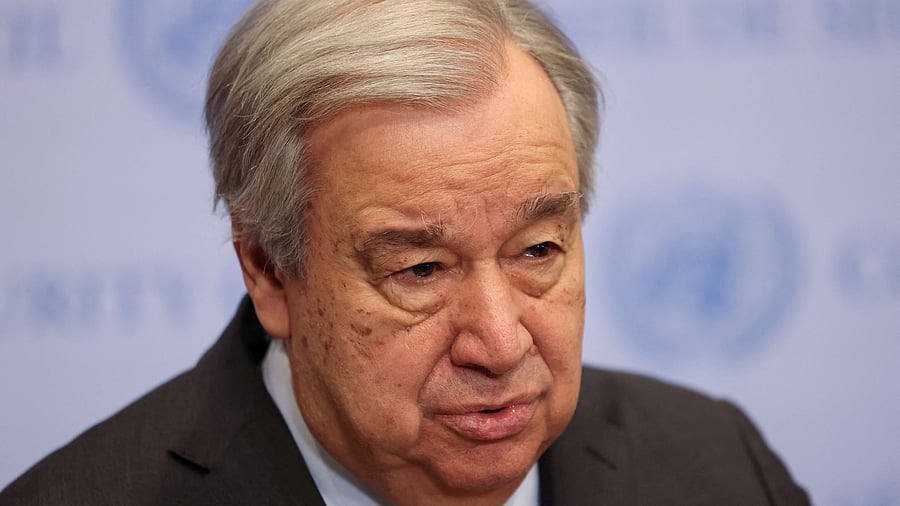 <div class="paragraphs"><p>UN Secretary General Antonio Guterres </p></div>