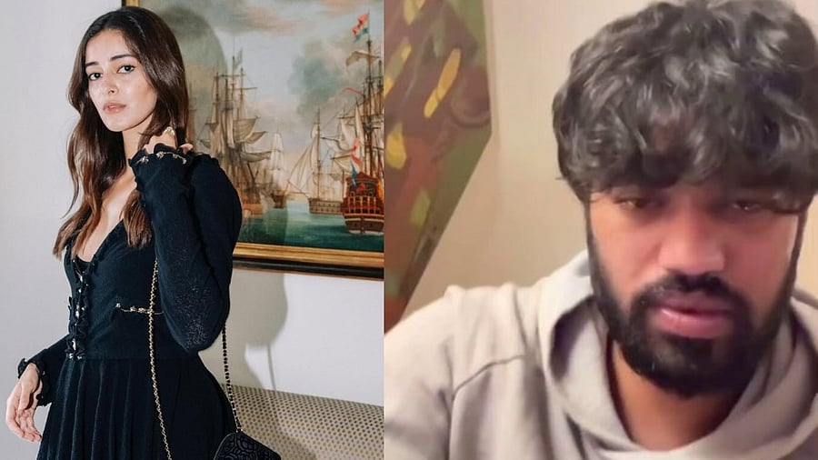 <div class="paragraphs"><p>A collage of Ananya Panday and Babil Khan.</p></div>